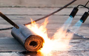 Tanshall asphalt flat roofing repairs