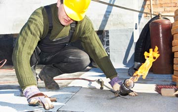 Tanshall flat roof construction
