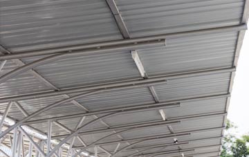 installing Tanshall metal roofing