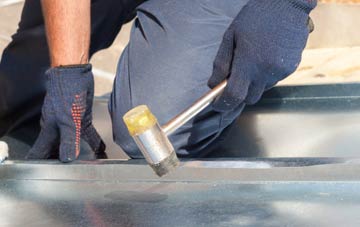 Tanshall metal flat roofing repairs