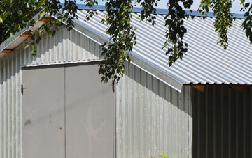 repairing Tanshall metal garage roofing