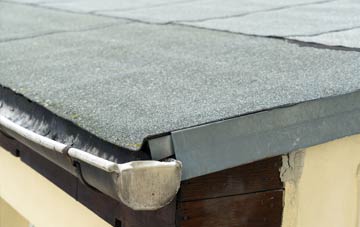 repair or replace Tanshall flat roofing?