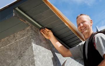soffit installation Tanshall