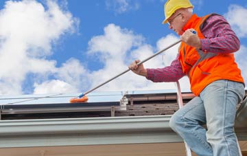 Tanshall soft wash roof cleaning